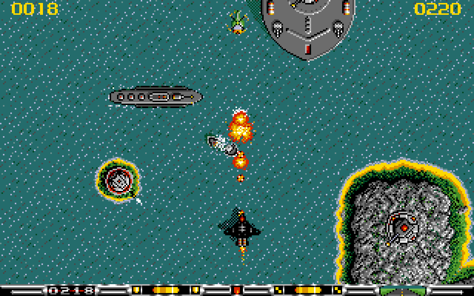 Black Hornet atari screenshot